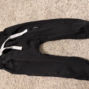 Little bipsy Black Kids Jogger Pants